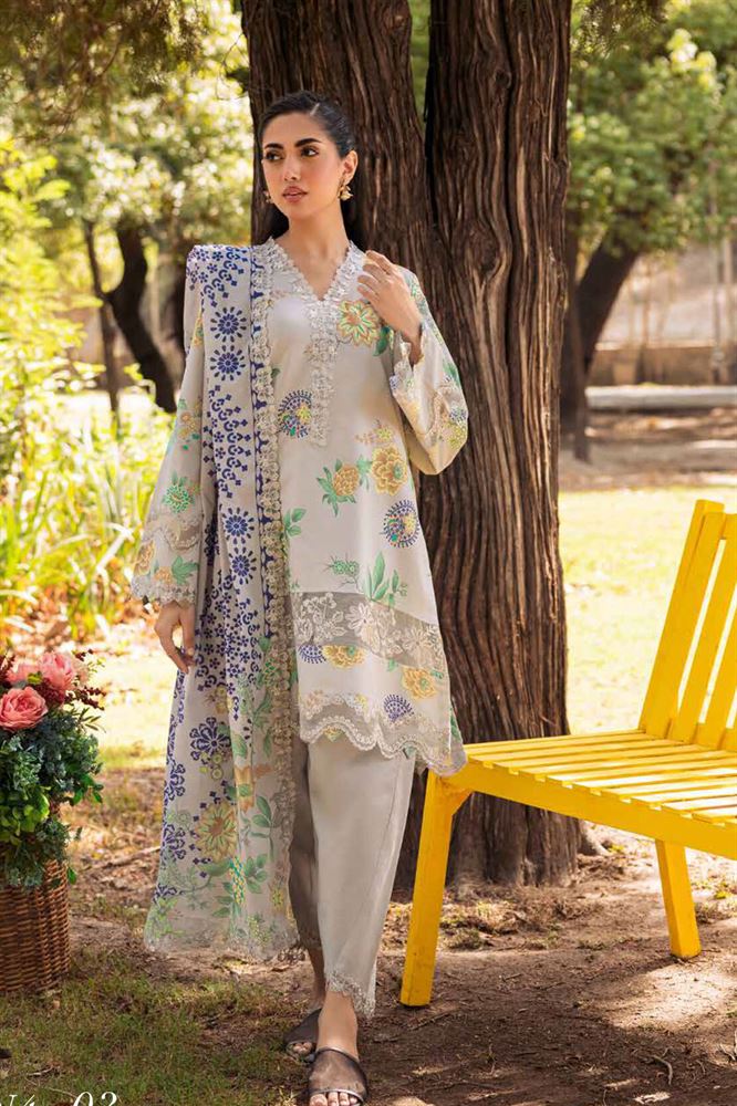 Range Summer Collection By Charizma - Traditional Embroidery